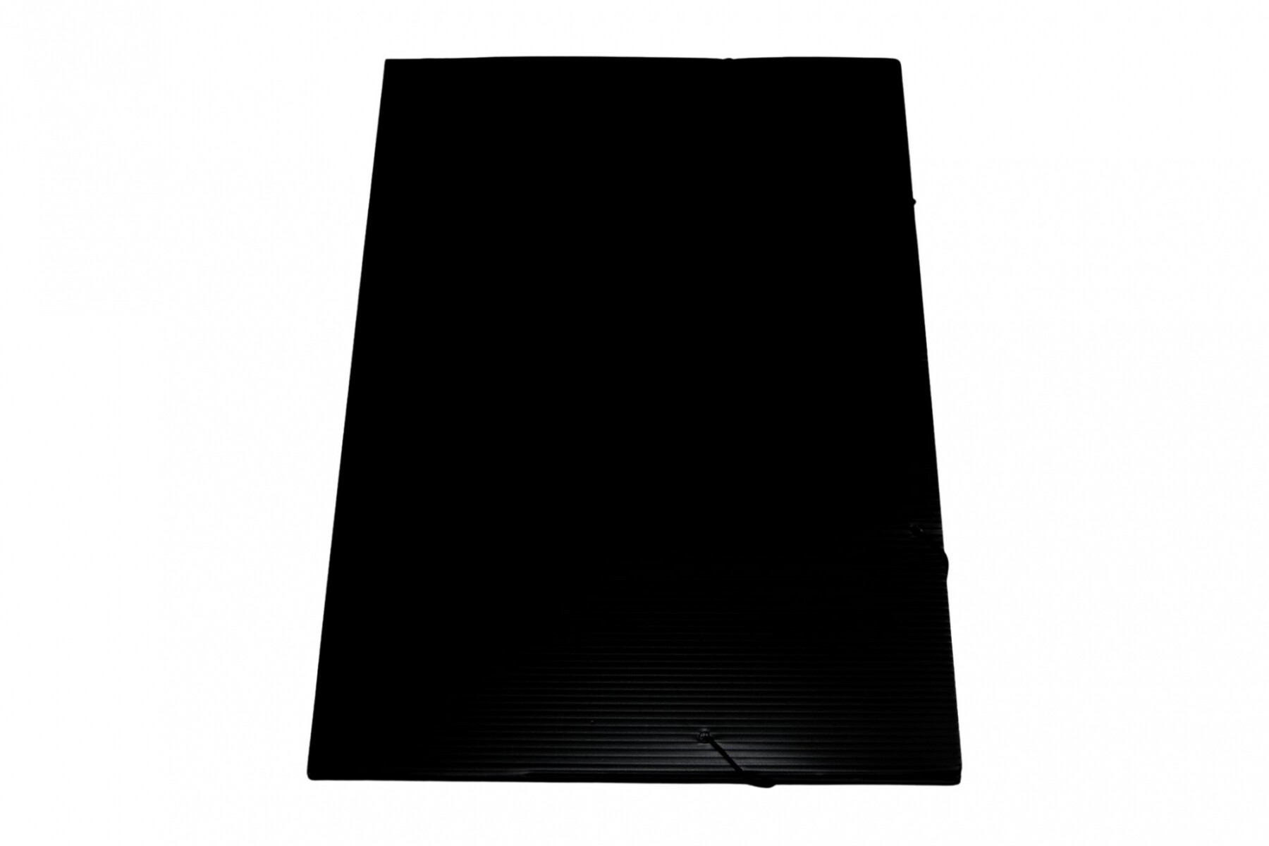 CARPETA CON ELASTICO DE 1CM DE ANCHO COLOR NEGRO 