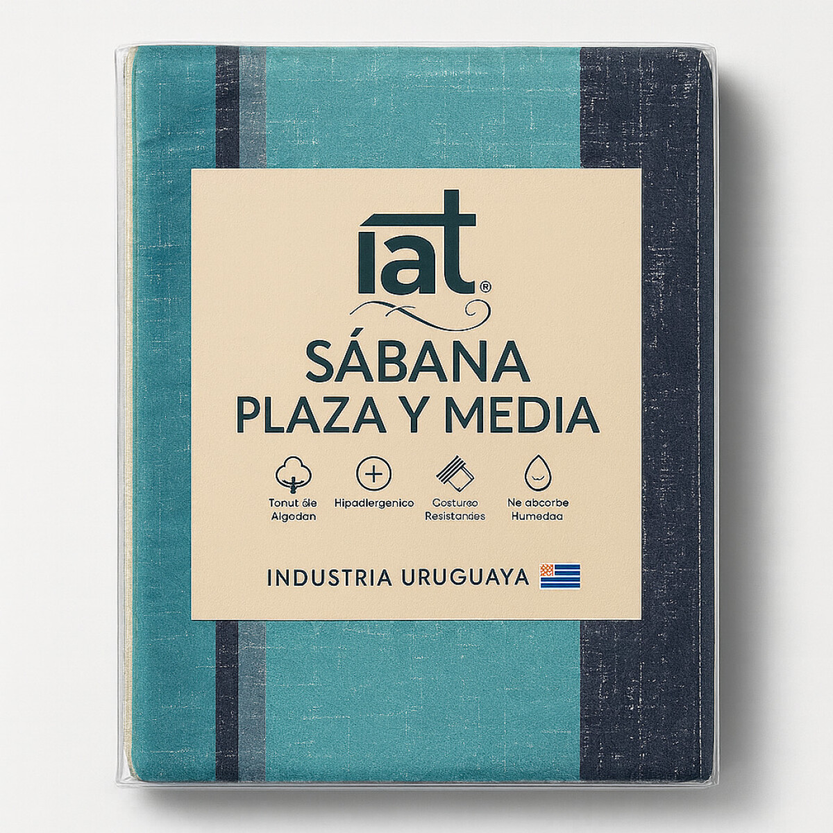 Juego de Sabanas Plaza y Media 