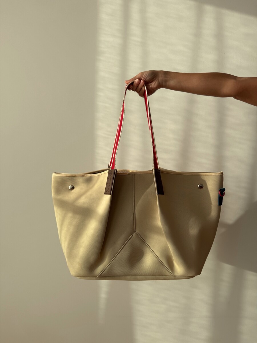 Bolso Milo New Classic SS26 - Natural 