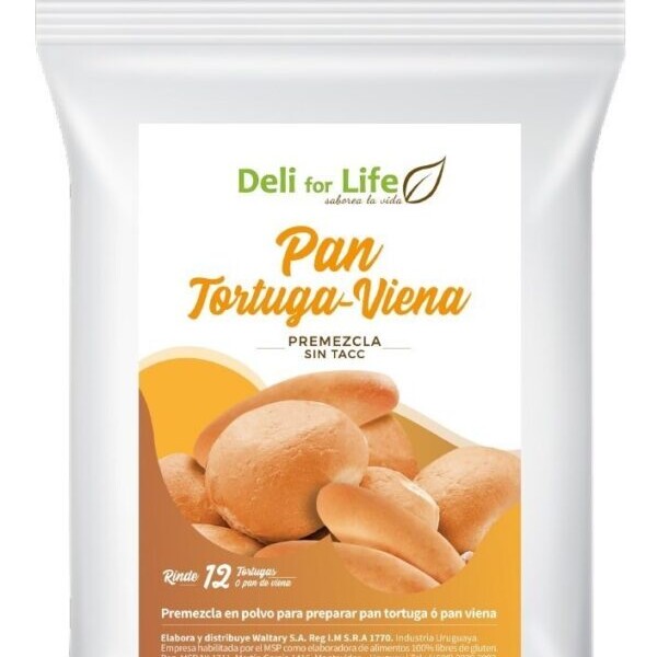 Premezcla Pan Tortuga - Viena 430g Premezcla Pan Tortuga - Viena 430g