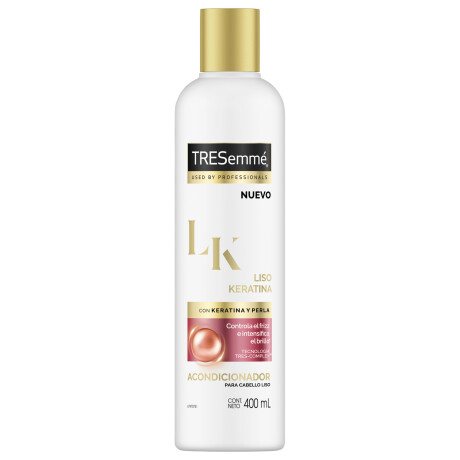 Acondicionador Tresemme Liso Keratina 400 ml Acondicionador Tresemme Liso Keratina 400 ml