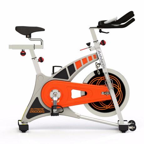 Bicicleta Spinning Fija Athletic 2600BS Con Pulsómetro Bicicleta Spinning Fija Athletic 2600BS Con Pulsómetro
