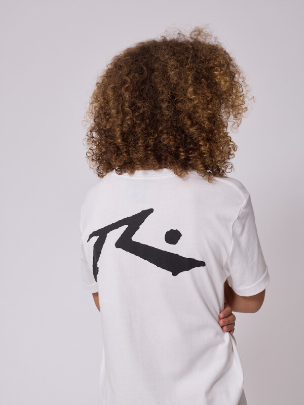 T-SHIRT KYLES26 TEEN RUSTY Blanco