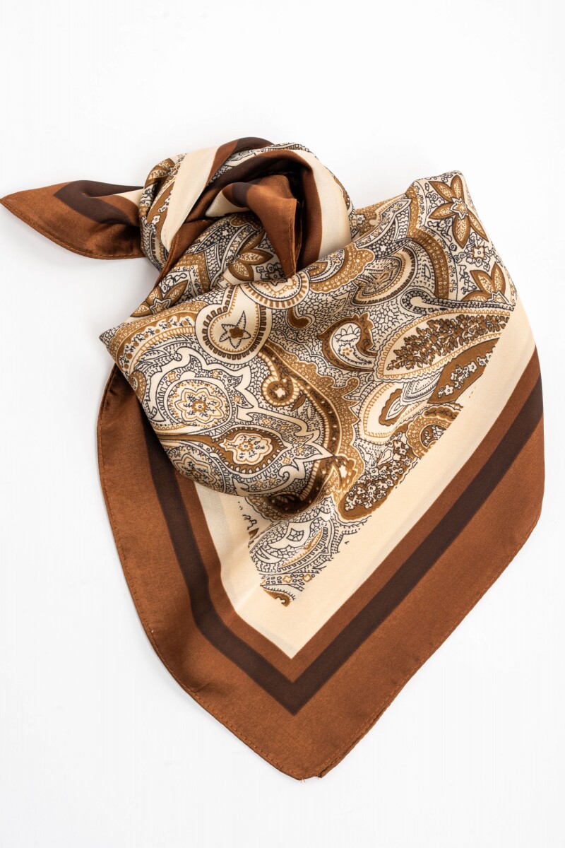 Bandana Clásica Chocolate