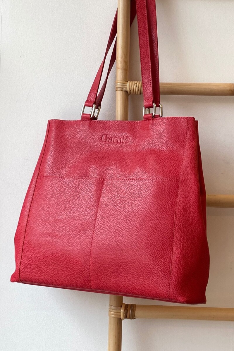 Cartera Regina - Rojo 