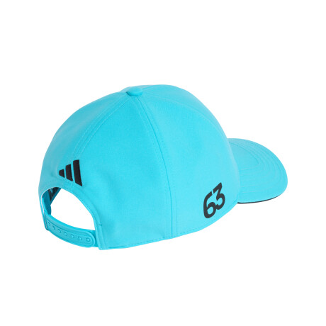 Gorra adidas Mercedes AMG Petronas F1 George Rusell Light Blue