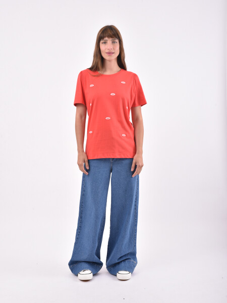 REMERA MIMI ROJO