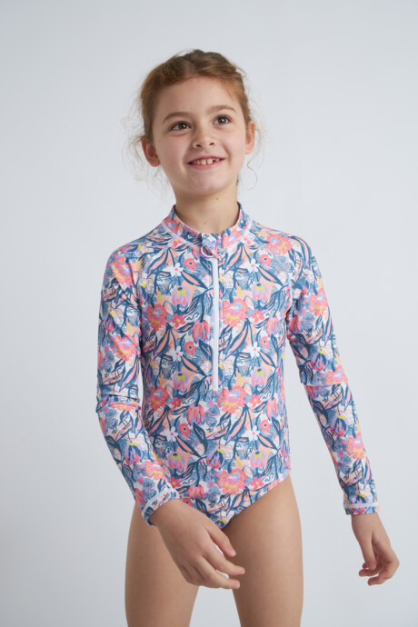 Traje de baño Sally Floral