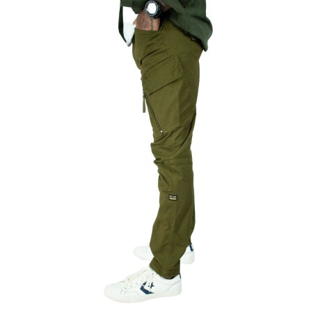 PANTALON CARGO XS-XXL GREEN