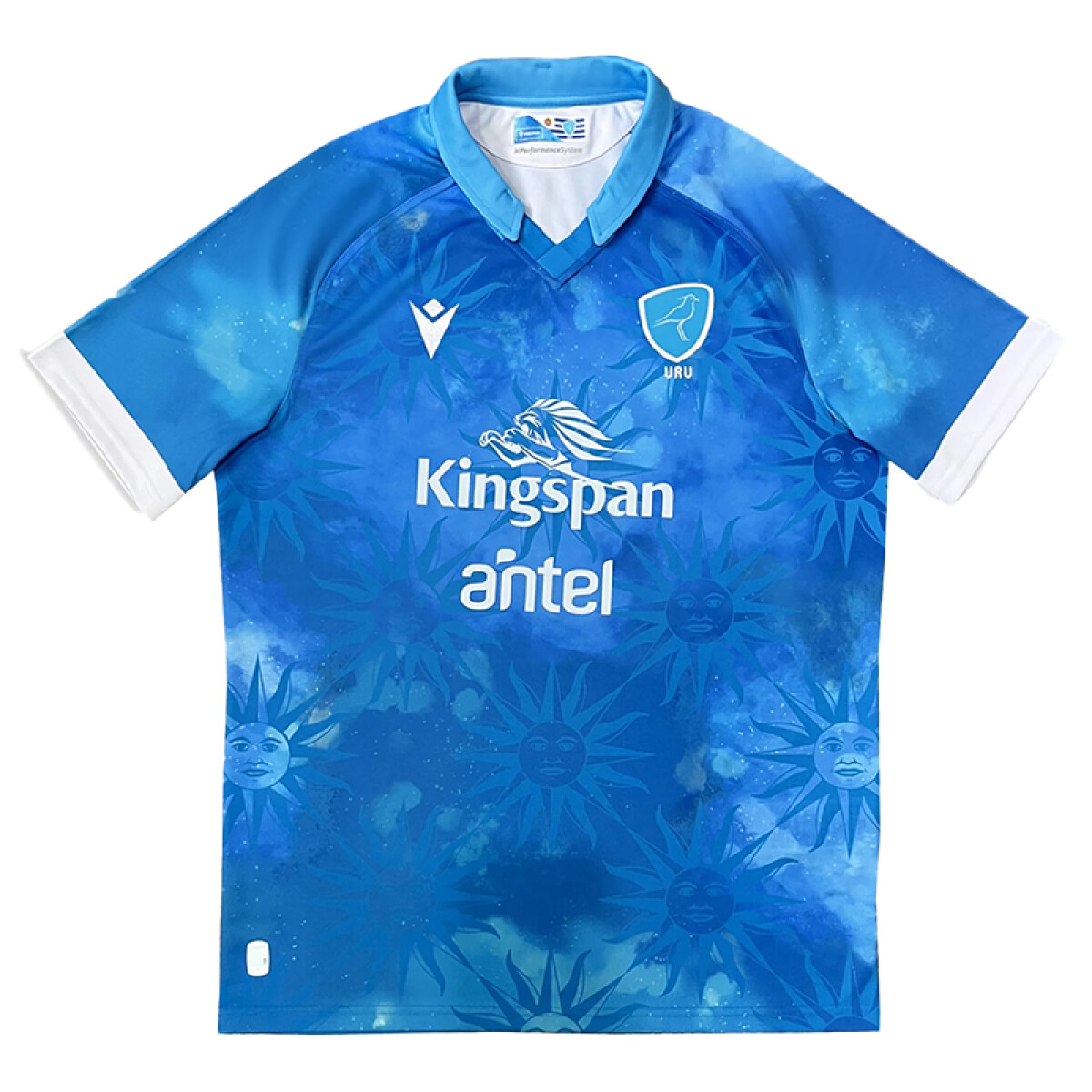 Camiseta Oficial Teros Macron 2024 - Azul 