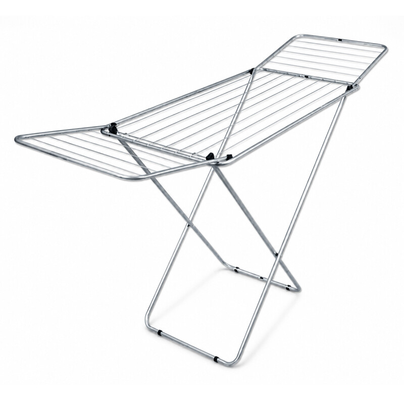 TENDEDERO DE PIE PLEGABLE PARA ROPA ZILAN ALUMINIO 18Mts Tendedero De Pie Plegable Para Ropa Zilan Aluminio 18mts