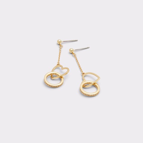 LOVECHARM GOLD/CLEAR MULTI GOLD/CLEAR MULTI