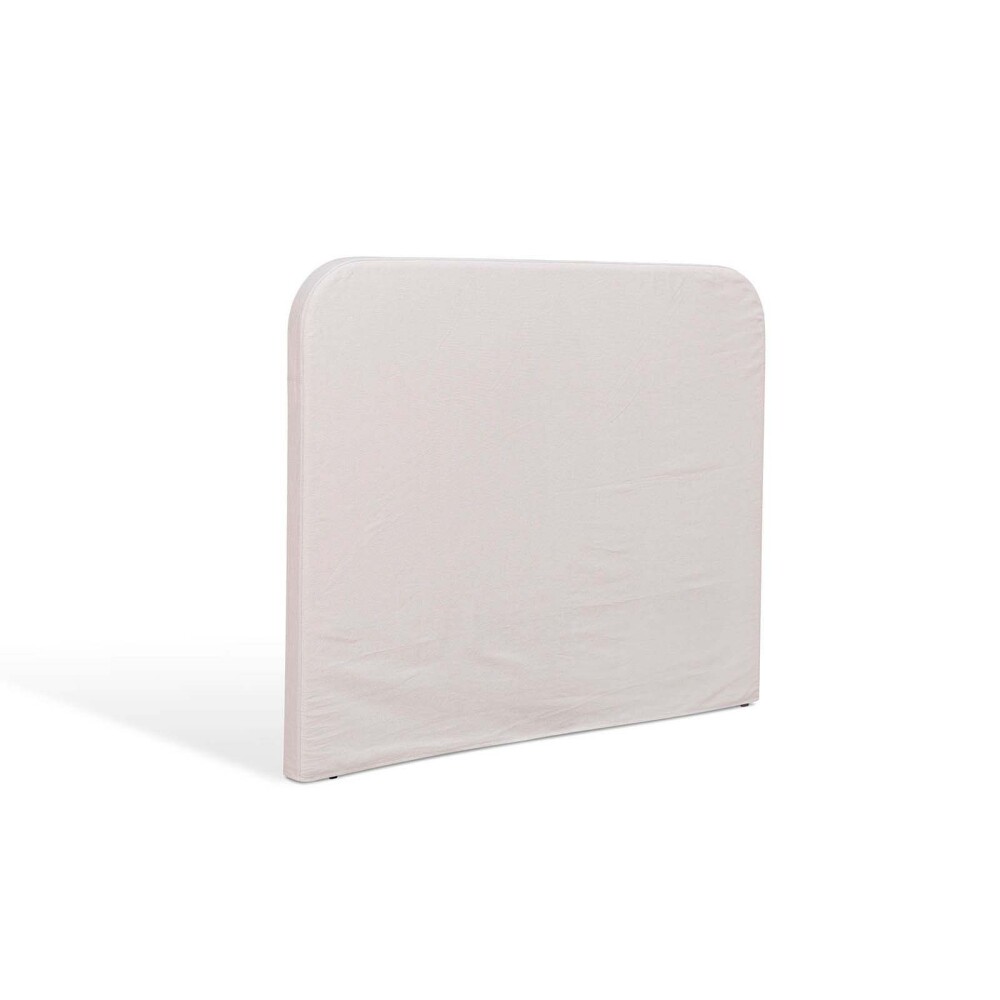 RESPALDO CON FUNDA 2 PLAZAS TELA NATURAL-BEIGE MELISSA