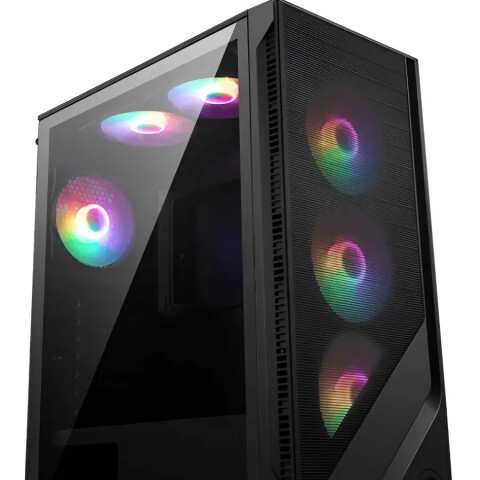 Msi Gabinete Mag Forge 120 Airflow 6f GABIENTE MSI MAG FORGE 120 AIRFLOW 6F BK