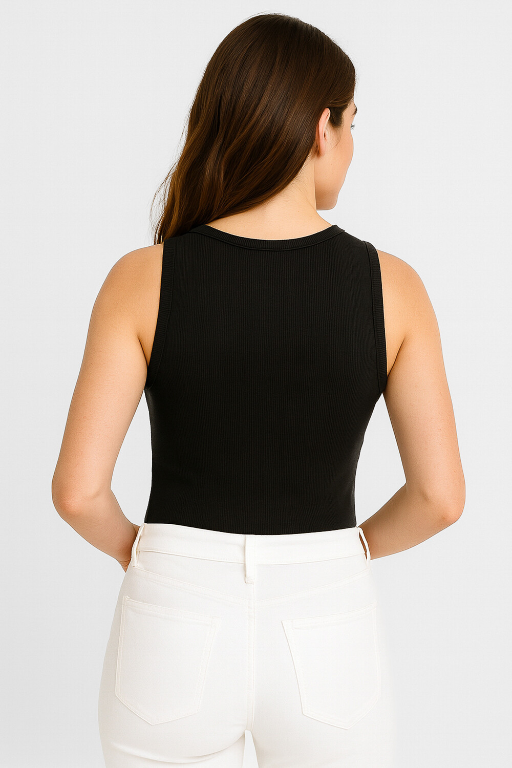 Tops Poppie Negro