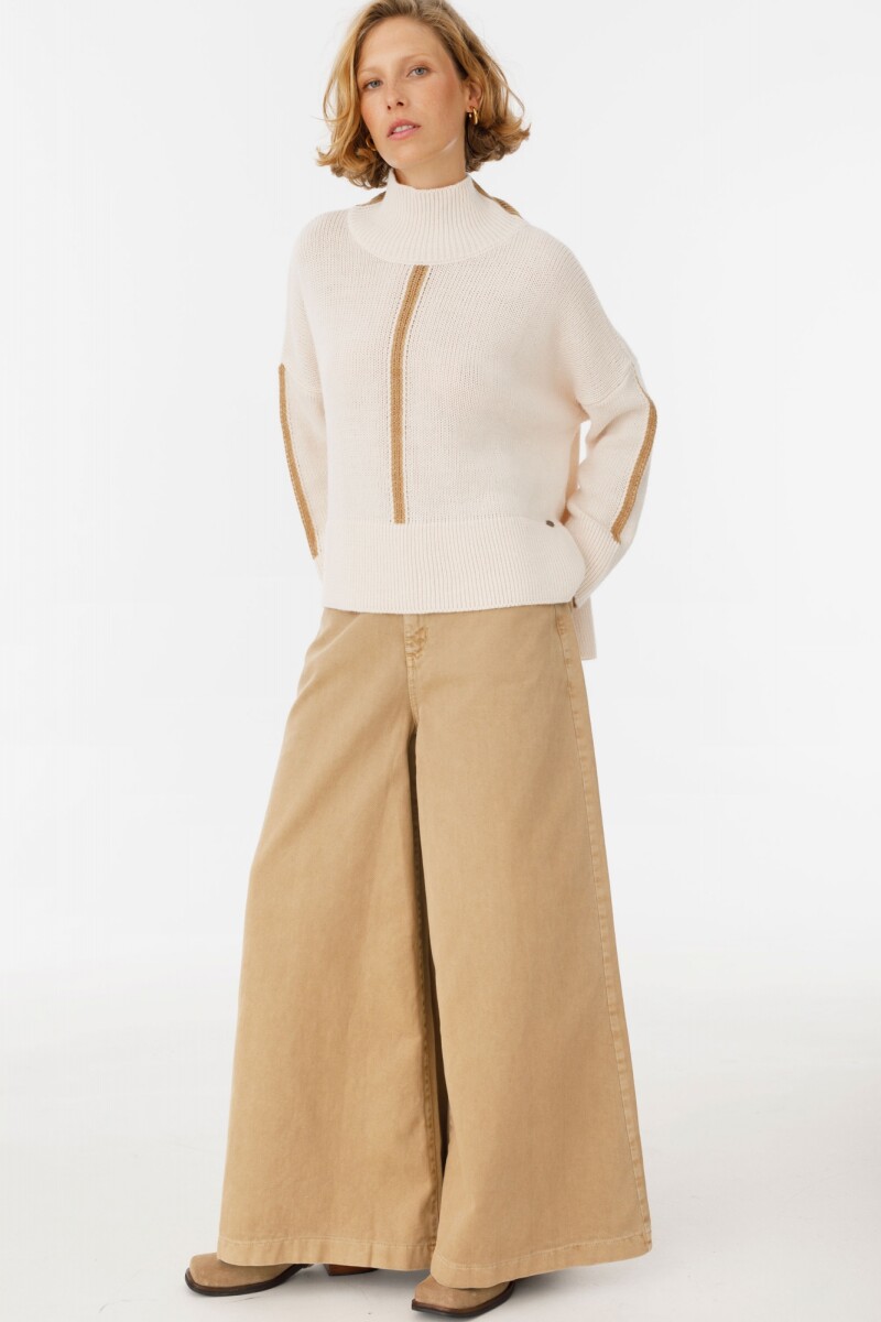 Sweater House Camel/Crudo