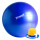 Pelota De Pilates 95cm Fitness Yoga Gymball +inflador Azul