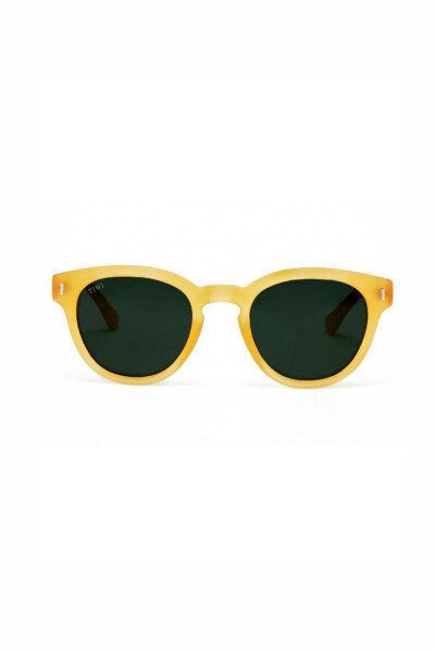 Tiwi Antibes Rubber Honey With Green Lenses (flat+ar Backside)