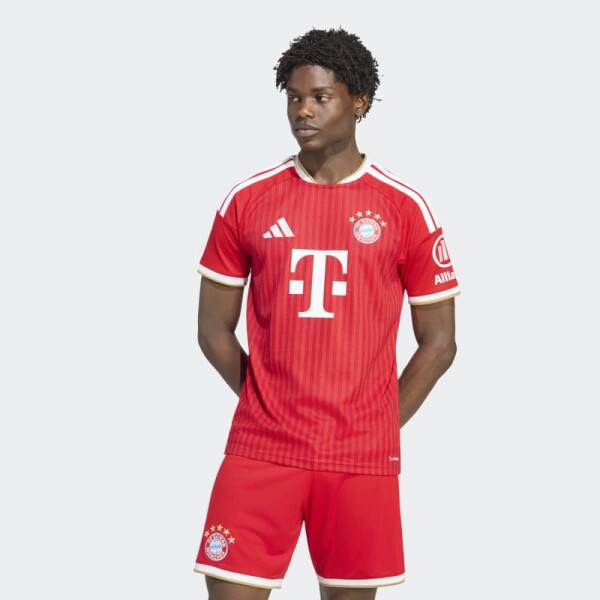 Camiseta Adidas Local FC Bayern 26/27 Rojo