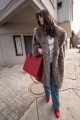 Cartera Diaga Bordó