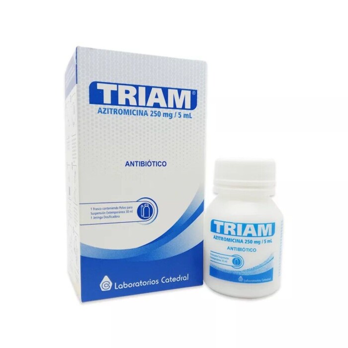 TRIAM 250 MG. SUSP. FRASCO X 30 ML. única