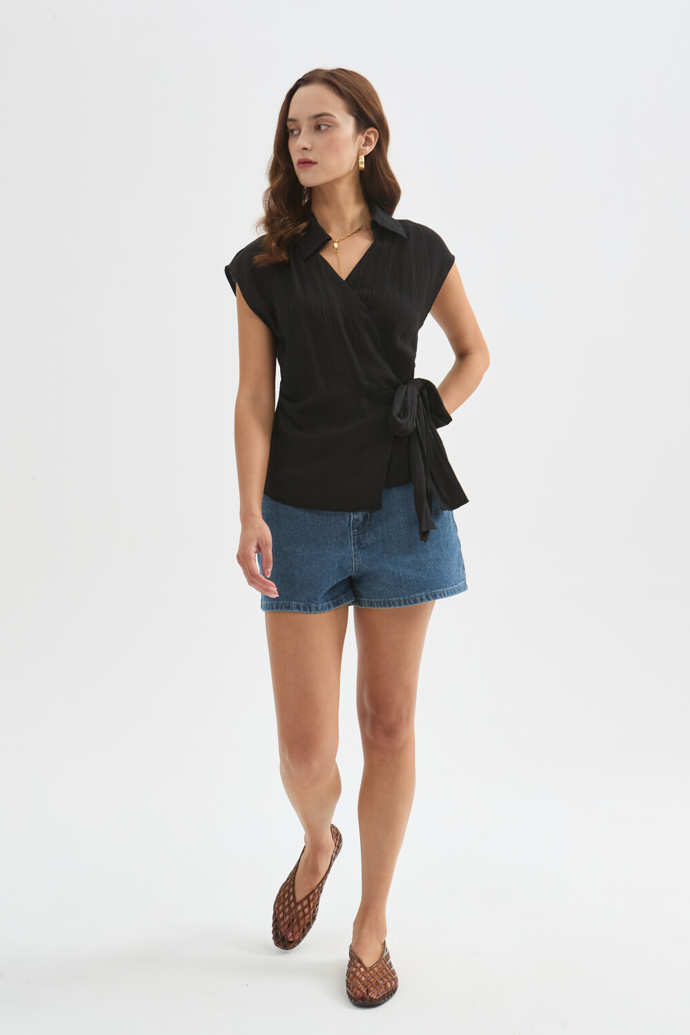 Tops Portol Negro