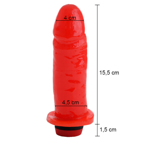 Vibrador Ejecutivo Rojo