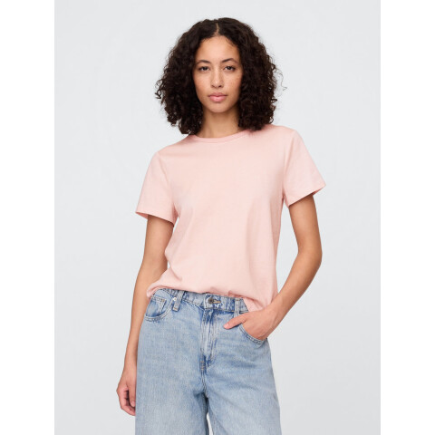 V-SS FAV CREW SOLID MISTY ROSE