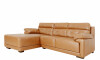 Sofá Albany - 3 cuerpos Camel - Chaise Derecho