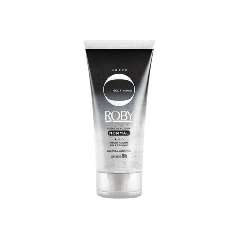 FIJADOR GEL CAPILAR ROBY 150 G FIJACION NORMAL FIJADOR GEL CAPILAR ROBY 150 G FIJACION NORMAL