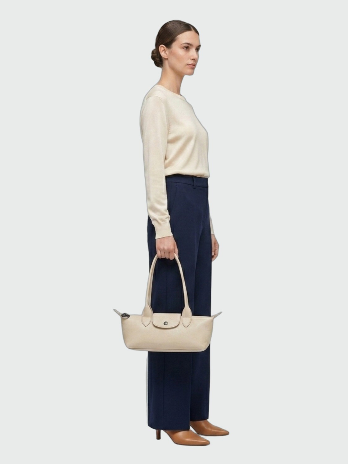 LONGCHAMP - LE PLIAGE XTRA, CARTERA DE HOMBRO S Beige