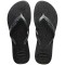 Sandalia de Mujer Havaianas Fantasia Gloss Negro - Gris