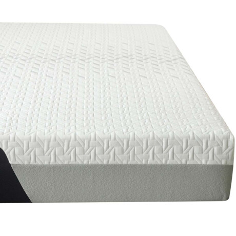 Colchón 2 Plaza en Caja Espuma Viscoelástica Flode Premium