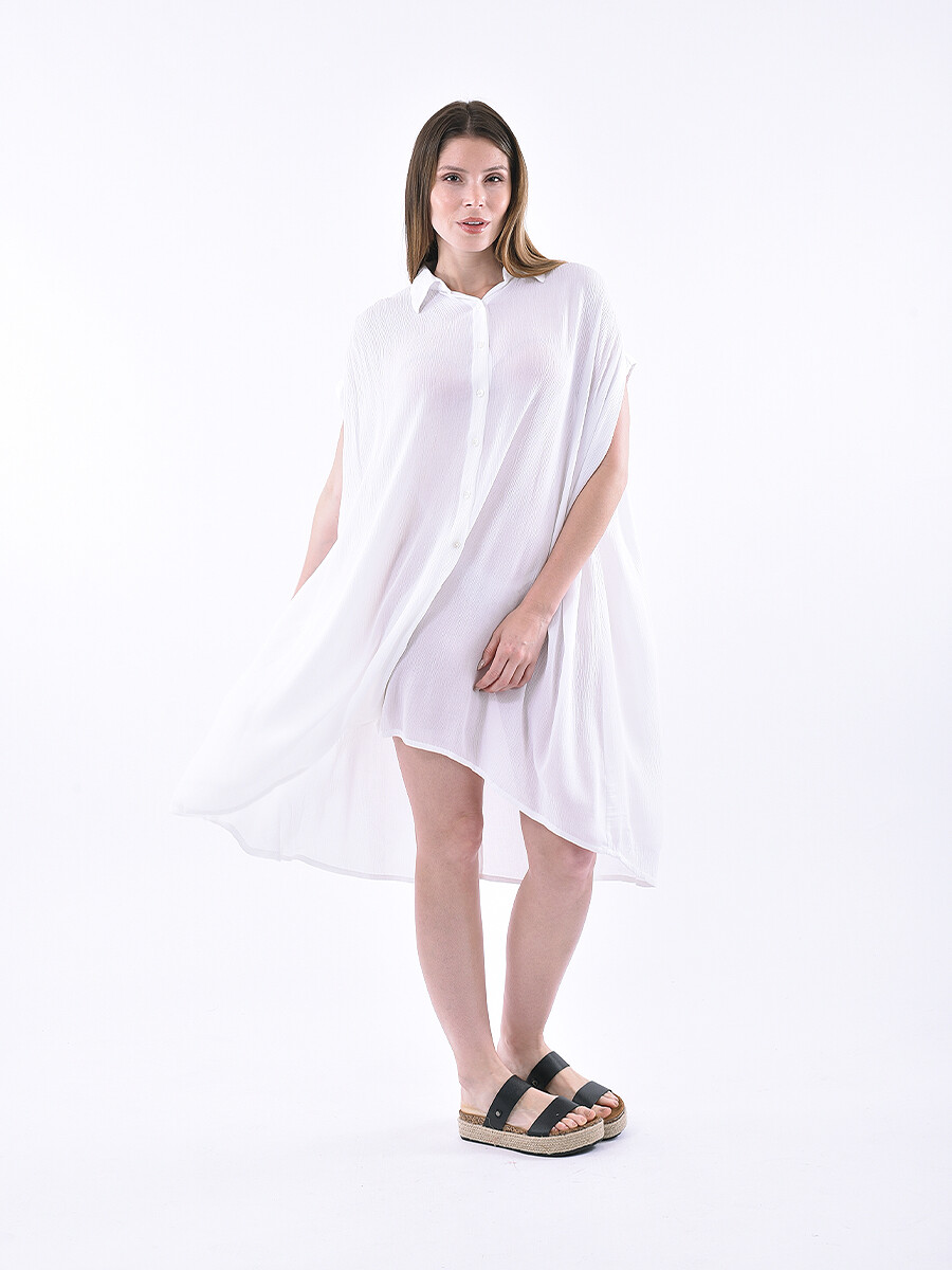 VESTIDO MOZAIK - BLANCO (V) 