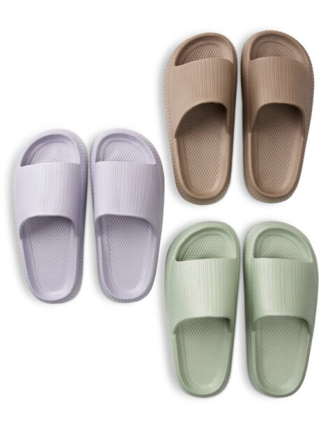 Zapatillas SONSTORP EVA 36-41 surtidas Zapatillas SONSTORP EVA 36-41 surtidas