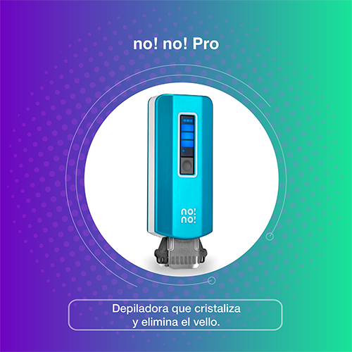 no! no! Pro - Azul - Noviembre 2025