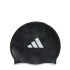 Gorro Adidas Natacion 3S Negro - Blanco