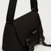 Bandolera Phoenix en nylon Negro