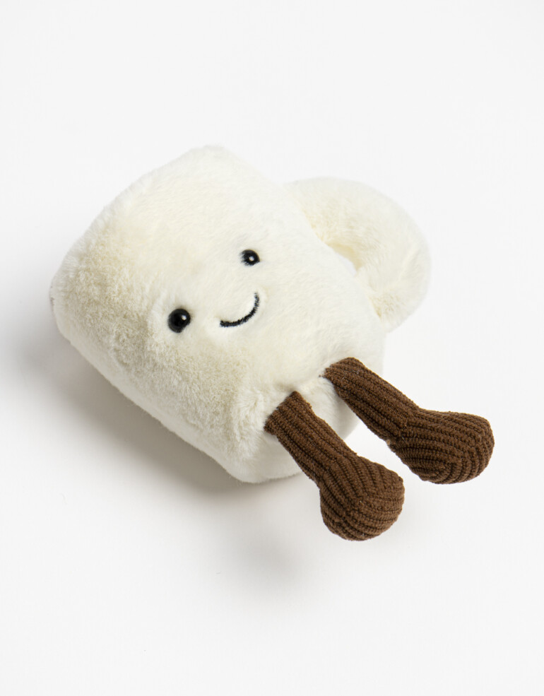Rega Varios Plushie Charm Coffee Cup - Combinacion Bicolor