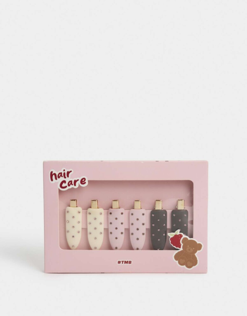 Piquitos Lunares - Combinacion Tricolor 