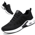 Championes De Dama Calzado Deportivo Gran Comodidad Running Negro Talla 36