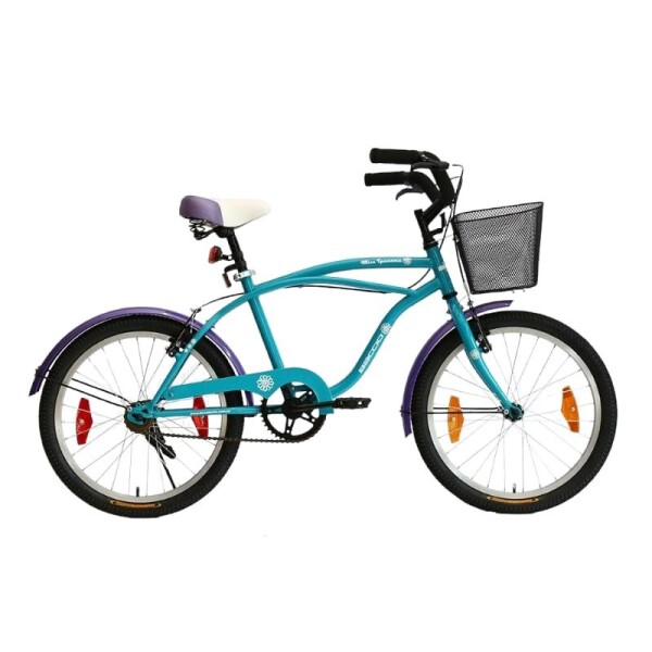 BICICLETA BACCIO MISS IPANEMA R. 20 - CELESTE BICICLETA BACCIO MISS IPANEMA R. 20 - CELESTE