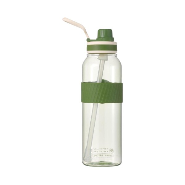 Botella Jurassic World verde