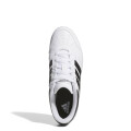 Championes Unisex Adidas Hoops 4.0 Blanco - Negro - Gris