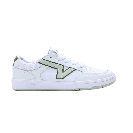 Championes Vans Lowland White/Green