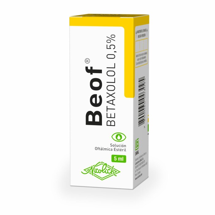 BEOF COLIRIO X 5 ML. CJ única
