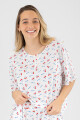 Cherry pijama short Cherry blossom