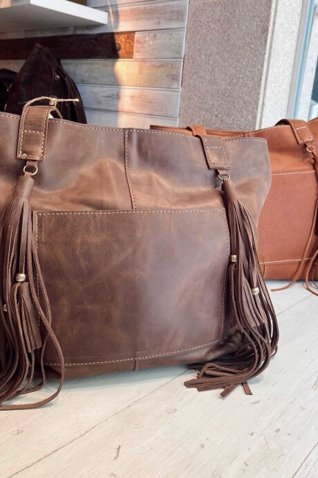 Cartera Totem Chocolate