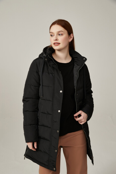 Campera Tessalit Negro
