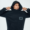 Abrigo Hoody KicksLab de Hombre Negro